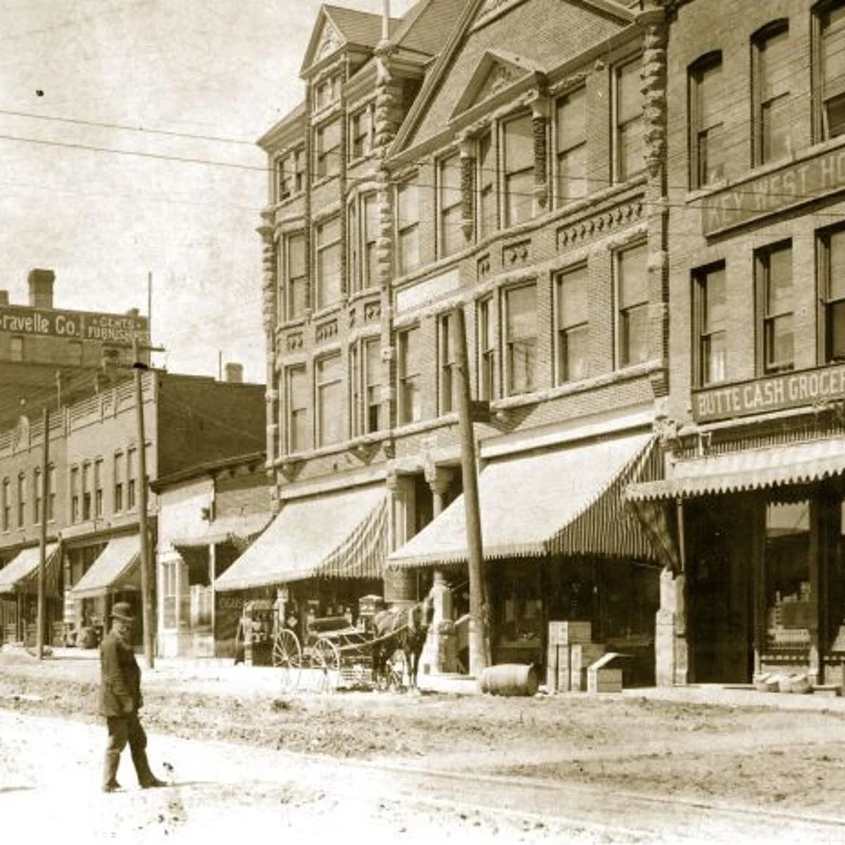 Butte, America’s Story Episode 163 - East Park Street in 1894