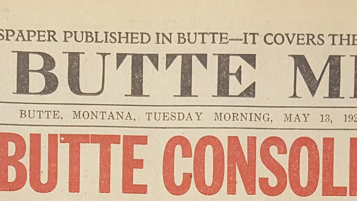 Butte, America’s Story Episode 172 - BSB Consolidation