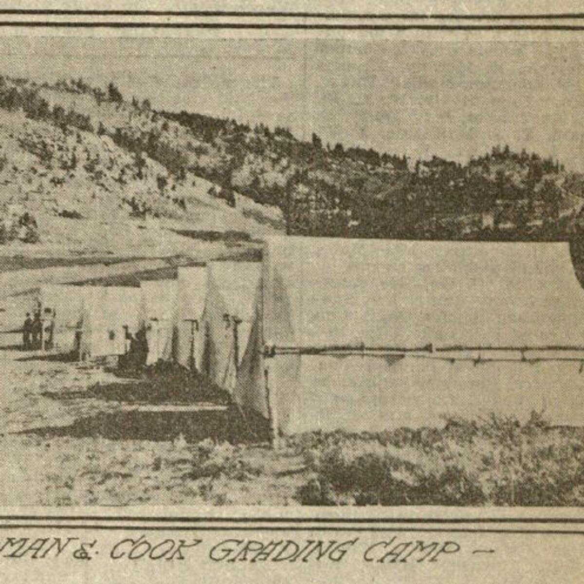 Butte, America’s Story Episode 186 - Milwaukee Road Grading Camp