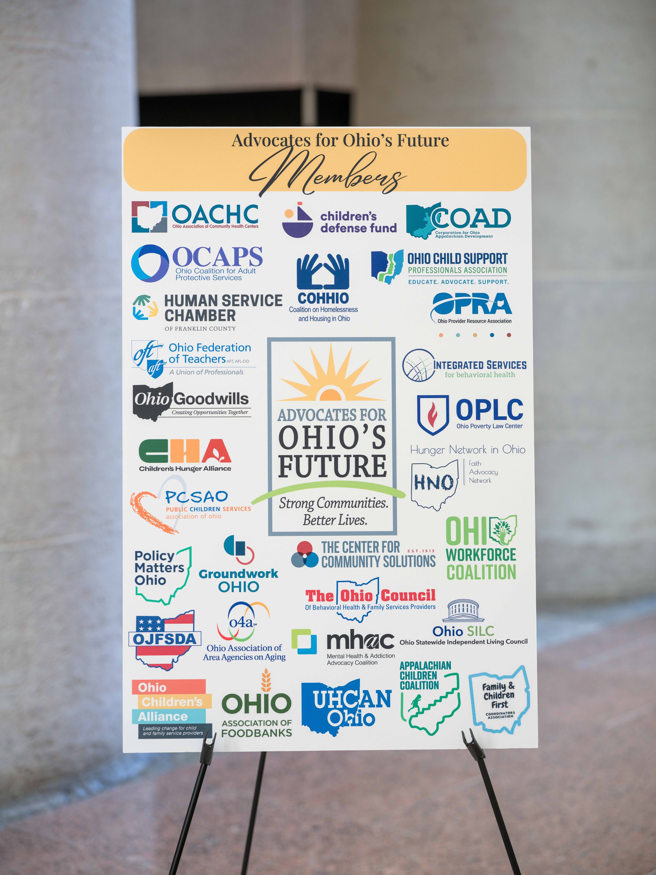  Thank you to AOF’s member organizations for the work you do every day! 