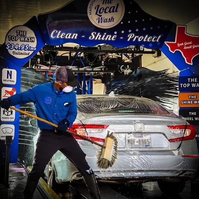 ATTENTION #localwashers we invite you to come #worship with us Sunday as you come through to get your wash. You&rsquo;ll be hearing #worshipsongs and feeling the #goodvibes here.  We&rsquo;re taking #covid19 very serious and want our #customers to kn