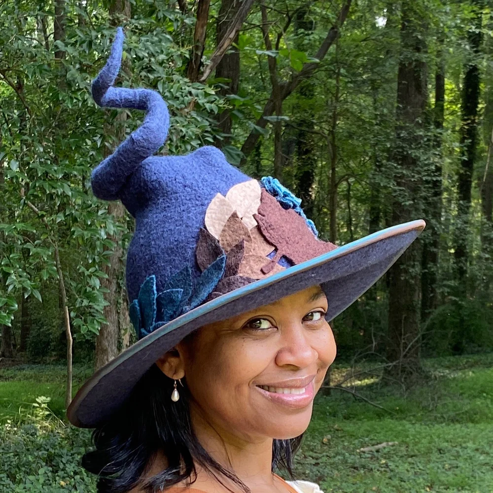 Cascading+Leaves+Witch+Navy+  display picture 3