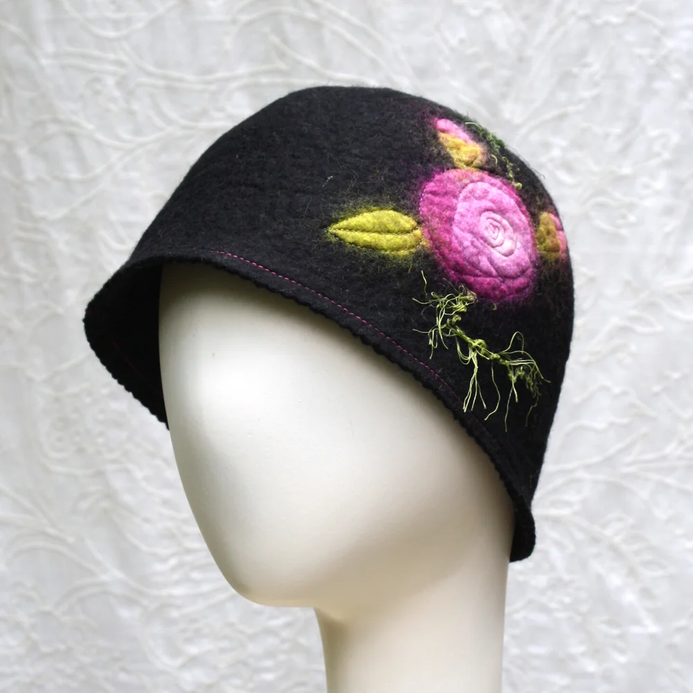 vintage ladies cloche hat — Miss Fitt & Co. ~ Moss Fête display picture 2