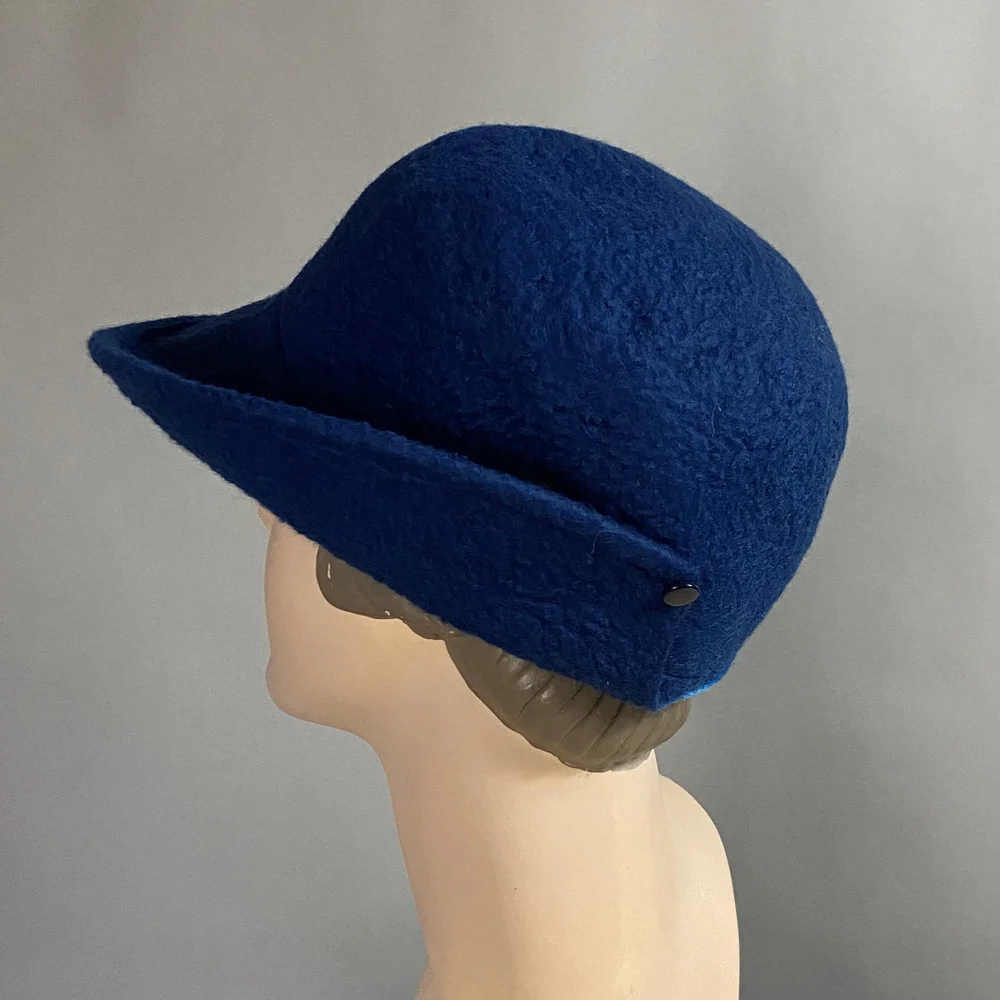 vintage ladies brimmed hat — Miss Fitt & Co. ~ Moss Fête display picture 2