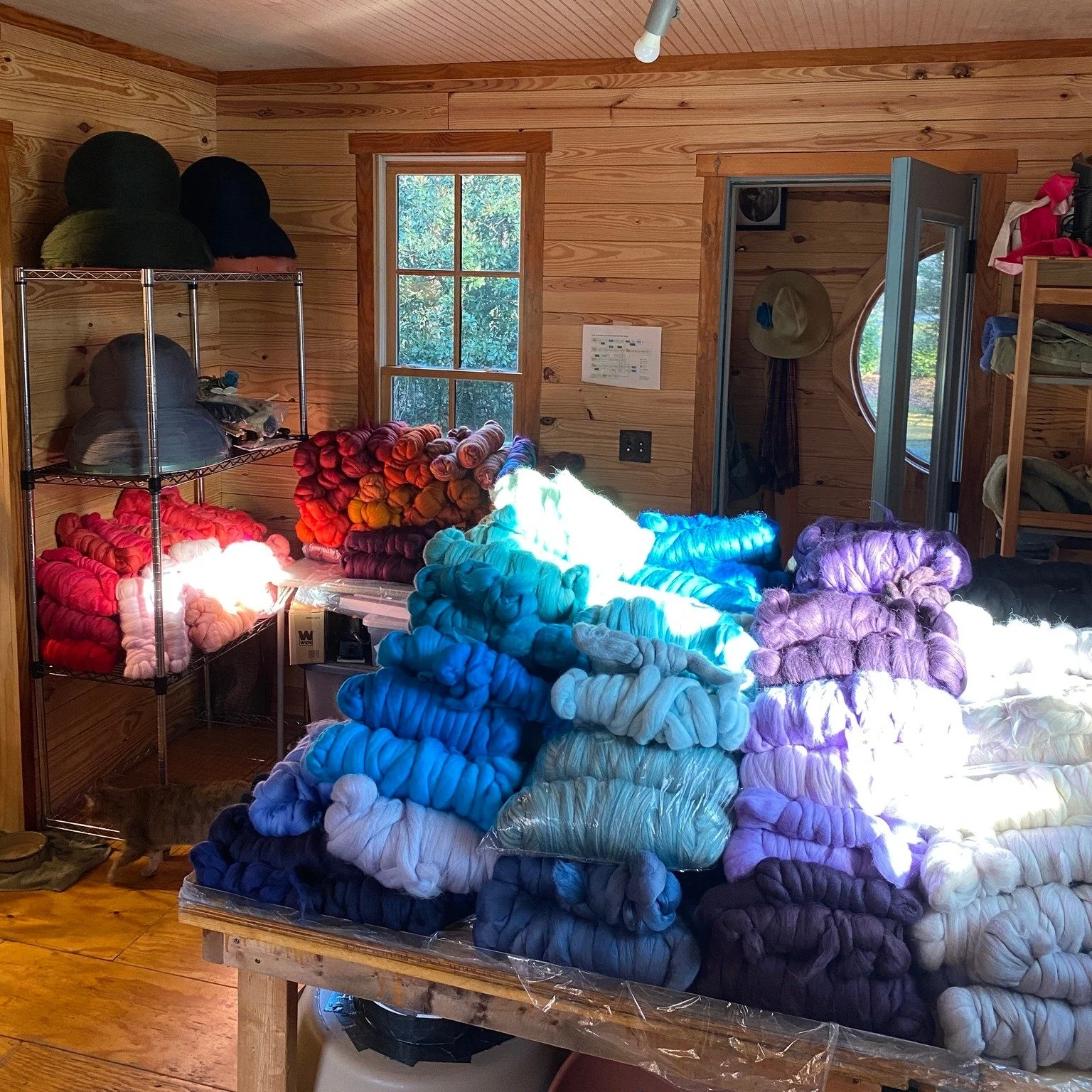 I know I say it all the time, but wow have we been busy here at the studio! With all of the custom orders from NYCC and the Craft Fair of the Southern Highlands as well as all of the Halloween orders we have been shipping packages nonstop the last we