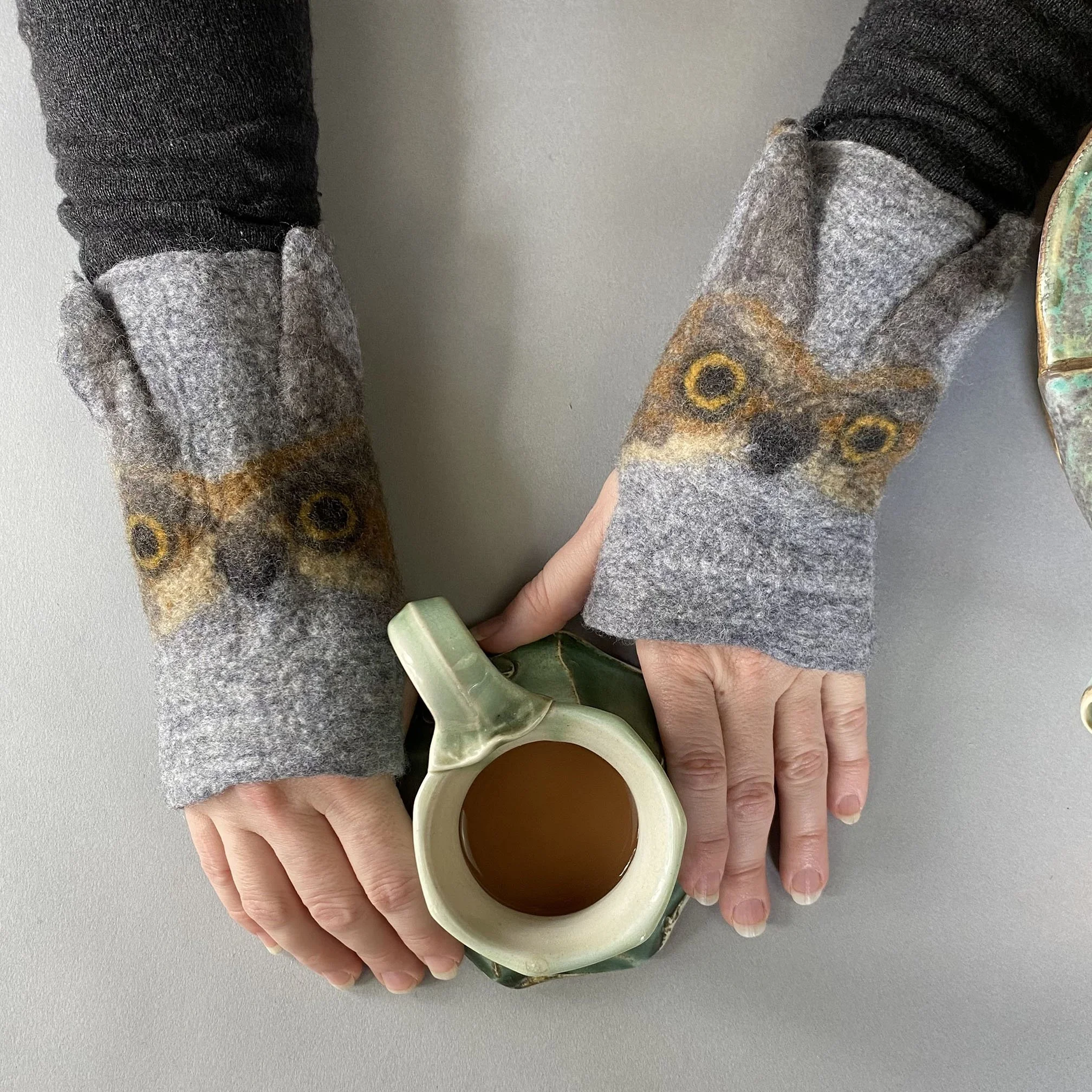 Owl Mittens
