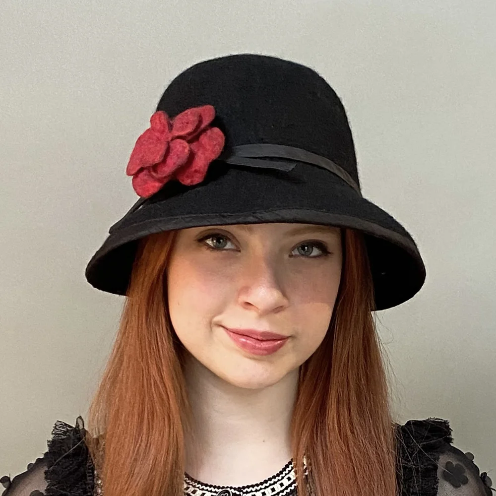 Irene Cloche - Vintage Ladies Hat — Miss Fitt & Co. ~ Moss Fête display picture 1