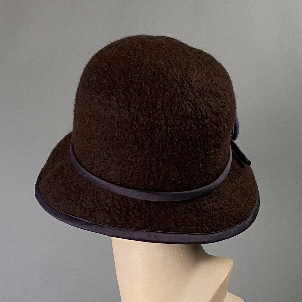 Irene Cloche - Vintage Ladies Hat — Miss Fitt & Co. ~ Moss Fête display picture 1