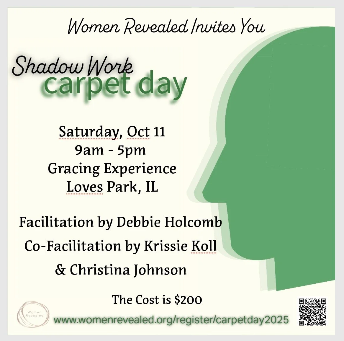 Shadow Work Carpet Day