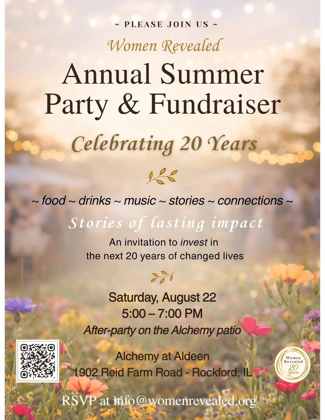 Annual Summer Party & Fundraiser!