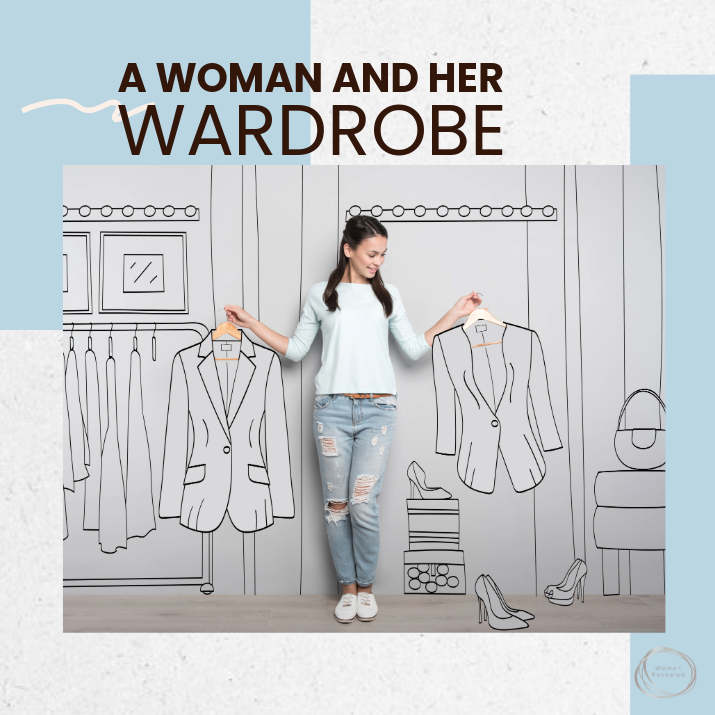 A Woman and Her Wardrobe