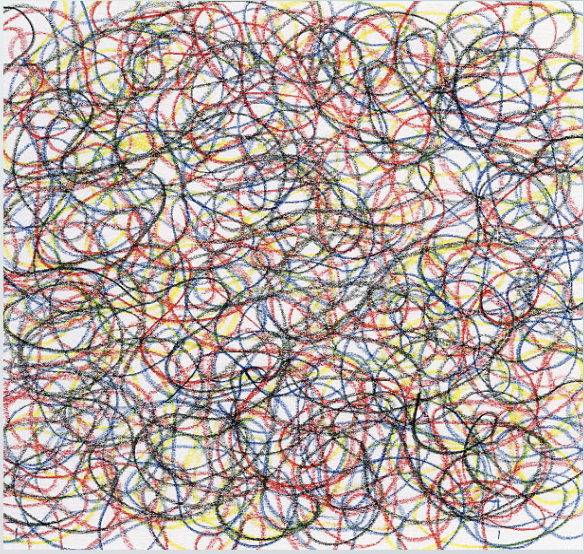 SCRIBBLES: A Creative Intervention For Mental Health Therapy