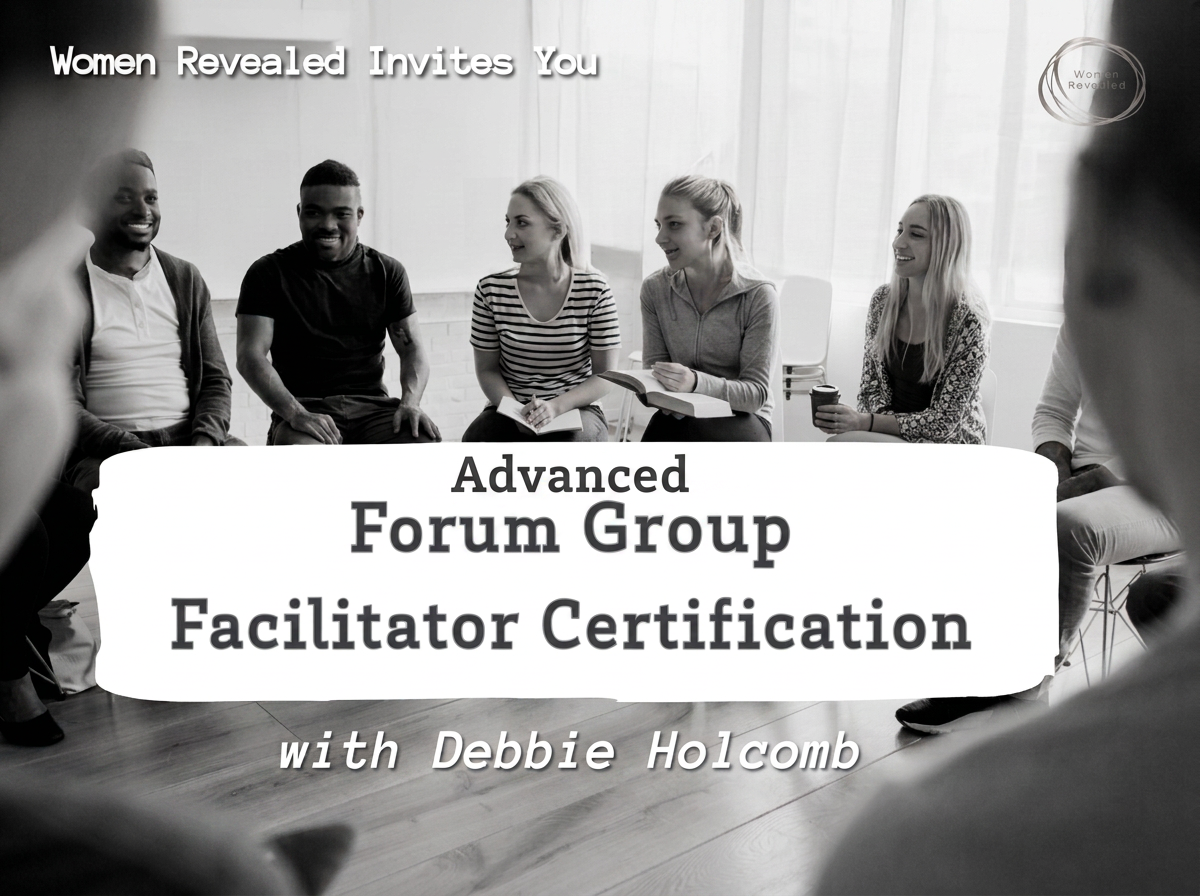 Advanced Forum Group Facilitator Training