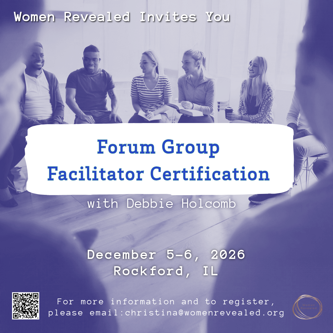 Advanced Forum Group Facilitator Training