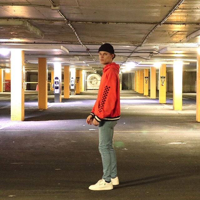 I see a trend with me making videos in parking garages