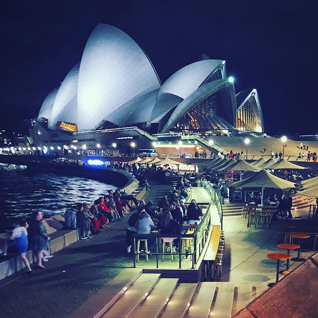 Future Venue 
#operahouse #sydney #aus #thursdaynight #travel #iphone