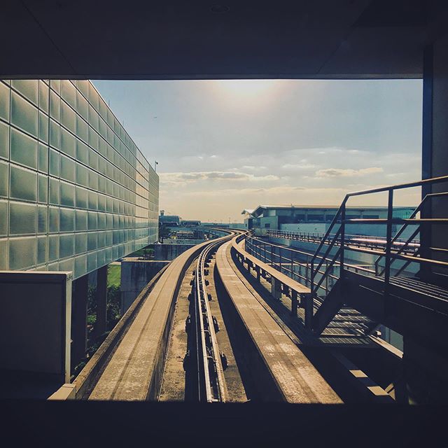 Mission Control 
#looksgood #feelsgood #countdown #takeoff #rail #travel #houston