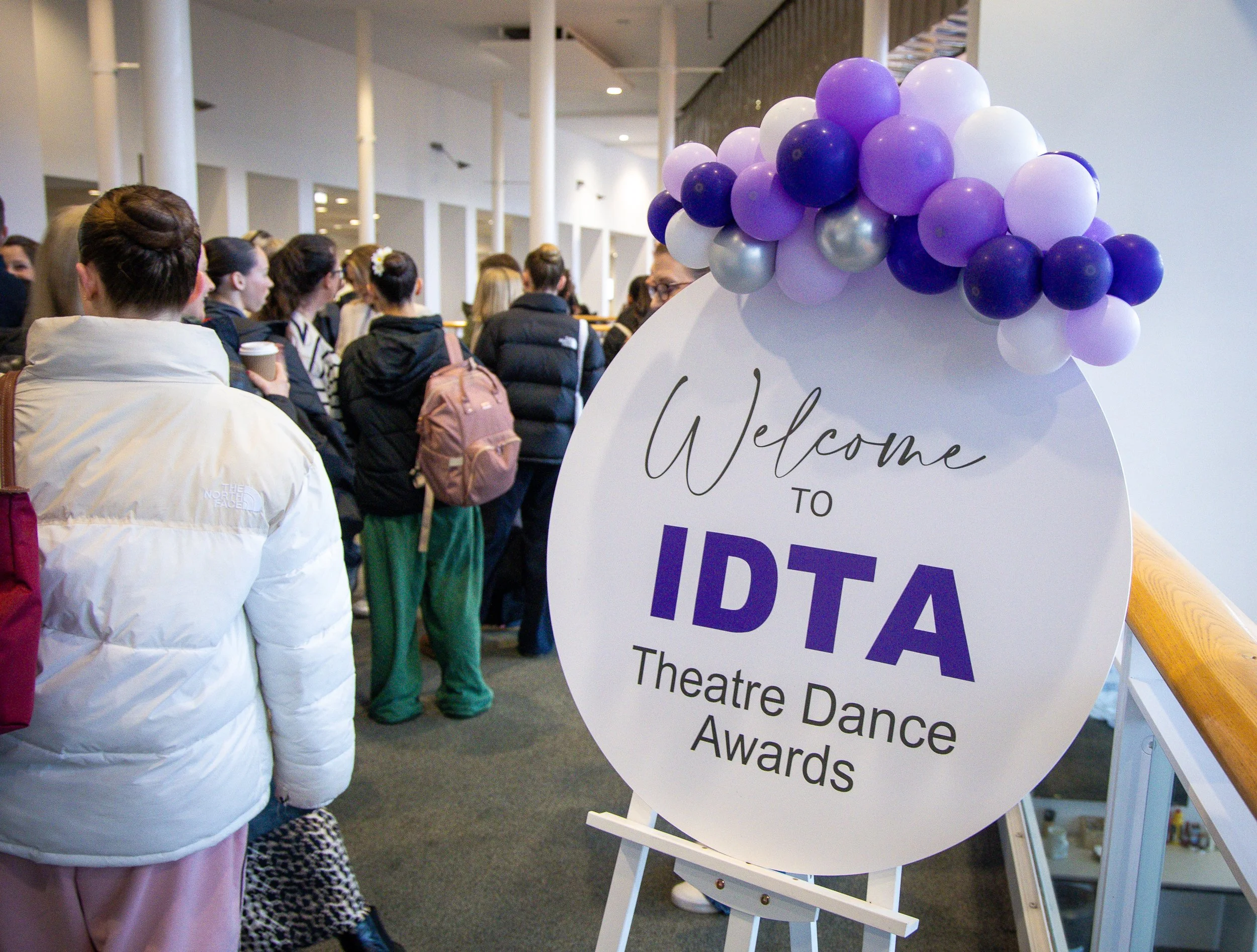 IDTA  theatre dance awards 2026