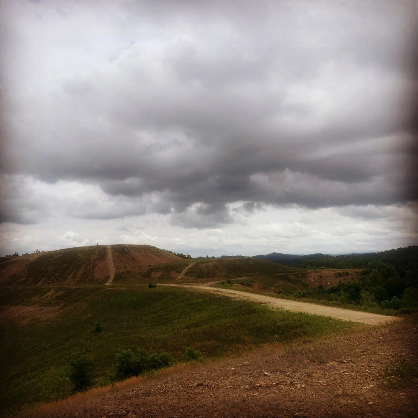 About a mile from the final descent in War Daddy and Sandlin&rsquo;s Shred. This final 6 miles was basically navigating huge mud holes during year 1. Since then this road has been redone and it&rsquo;s in fantastic shape.