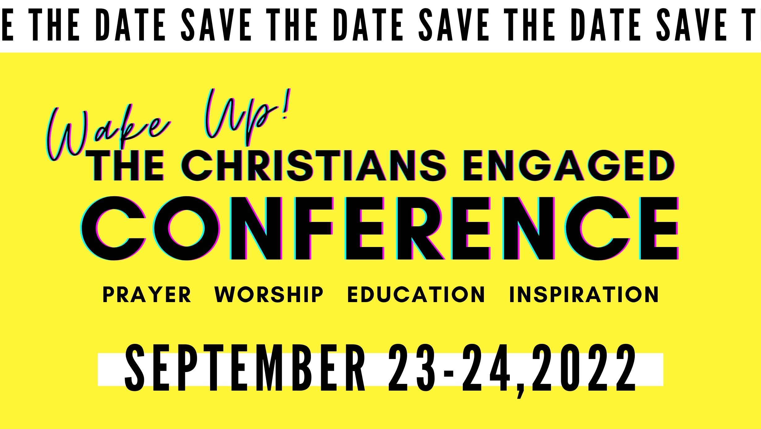 Wake UP! National Conference 2023 - DFW