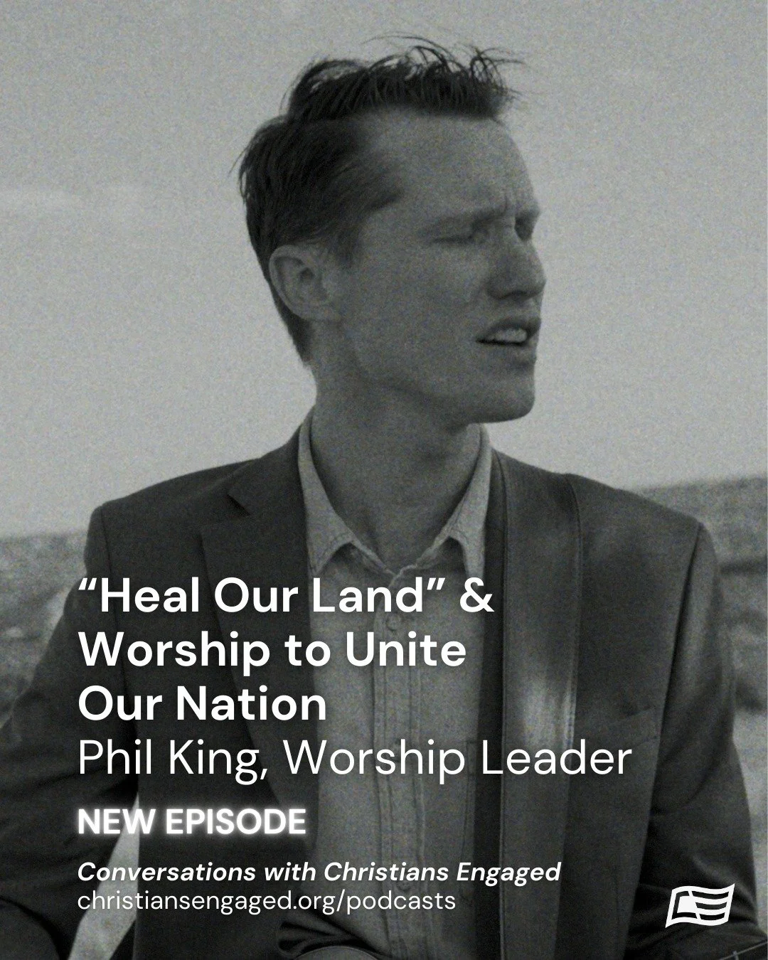 🚨 The episode is LIVE!

Join Bunni Pounds and worship leader Phil King as they go behind the scenes of America Reads the Bible. Hear the story behind Heal Our Land&mdash;the official song of the movement&mdash;and be inspired by a conversation about