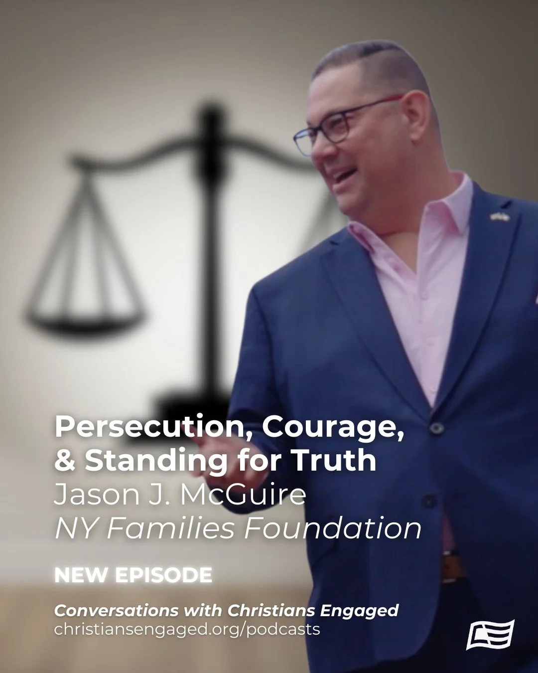 In this week&rsquo;s FPA: Building a Movement for America episode, we sit down with Jason McGuire to hear his powerful journey through persecution, a seven-year state investigation, and the faith that sustained him.

🎧 Watch/listen to the full conve