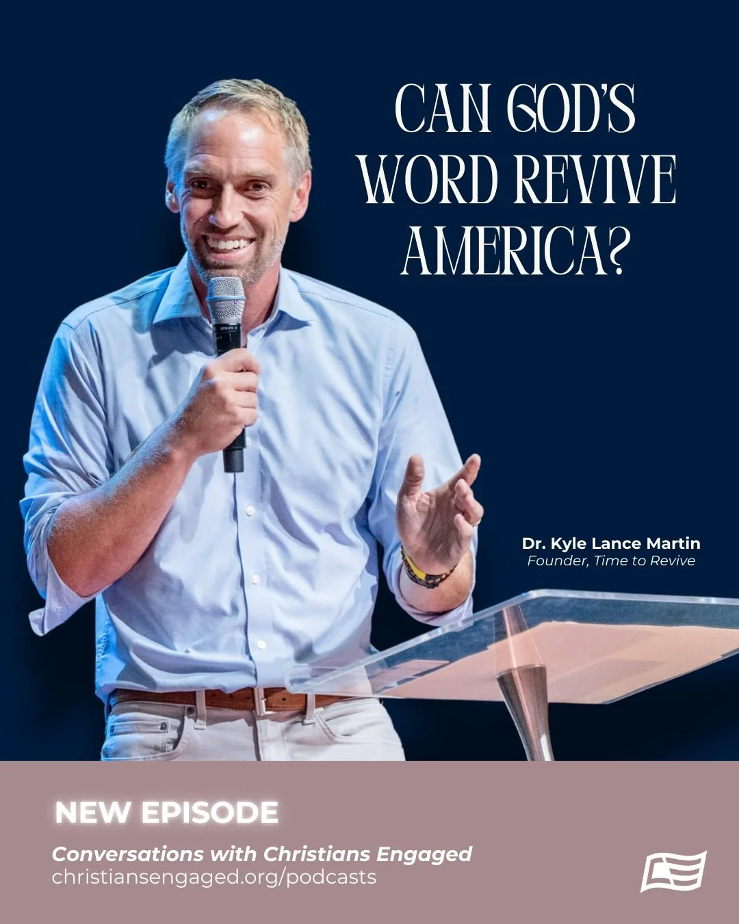 📖 &ldquo;So then faith comes by hearing, and hearing by the word of God.&rdquo; &mdash; Romans 10:17

America&rsquo;s renewal doesn&rsquo;t start with politics &mdash; it starts with Scripture.

🎧 Episode 1 of Bible Revival for #America250 is live 