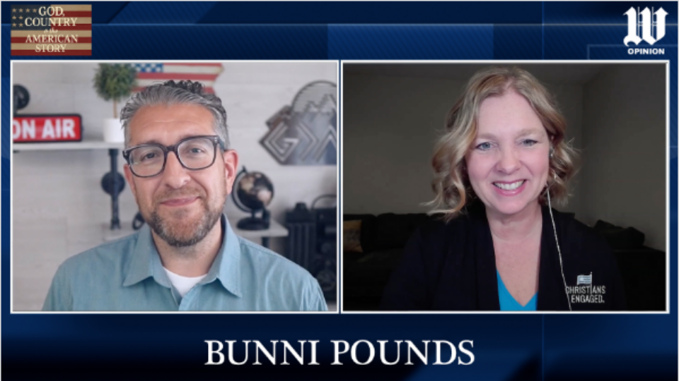Bunni Pounds on “God, Country &amp; the American Story” Discussing America Reads the Bible