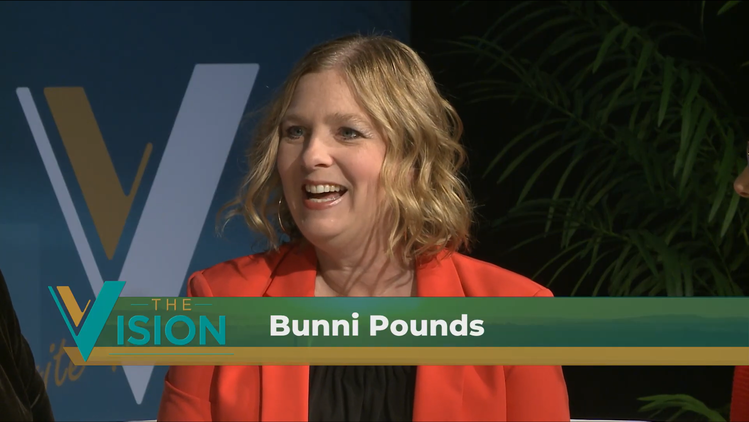 Bunni Pounds on The “Vision TV Show” Discussing The Bible, Jesus and Politics