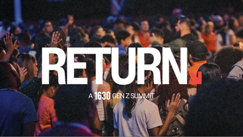 RETURN - 1630 Gen Z Summit, Washington DC 
