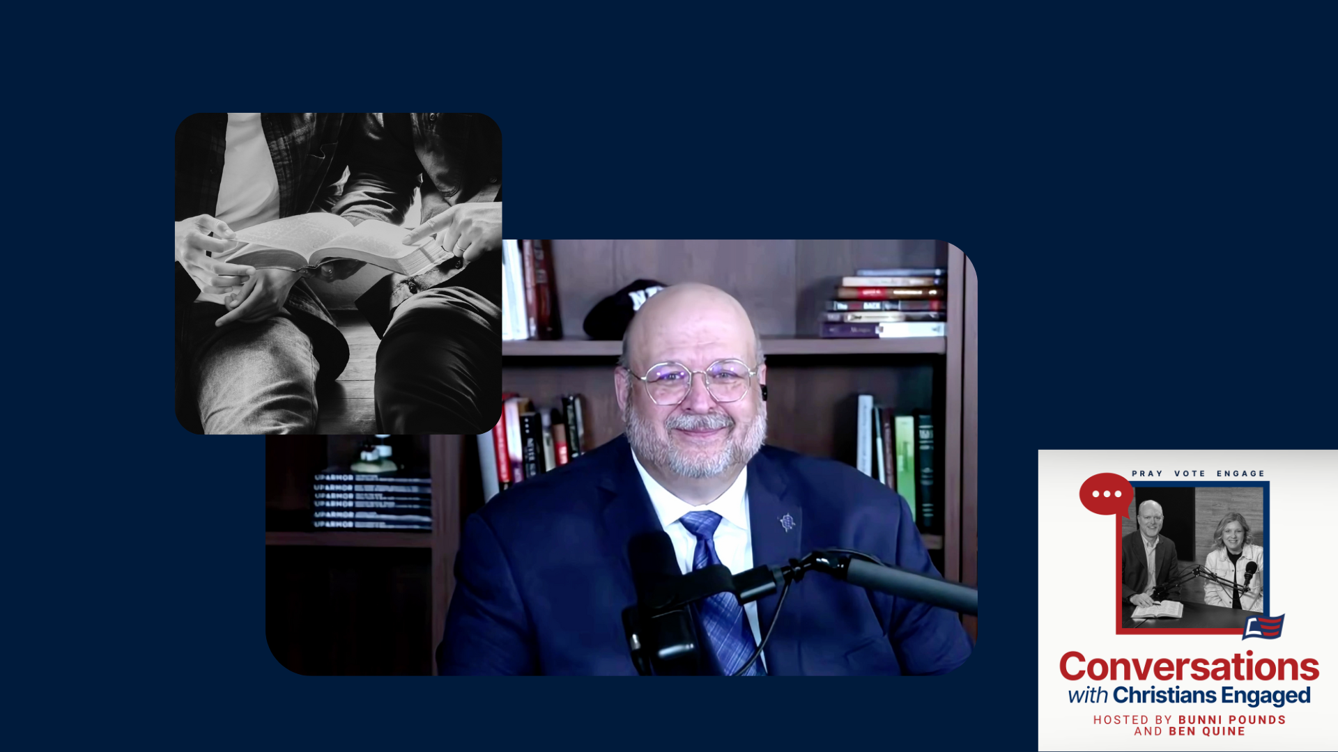 Bible Revival for America 250: Troy Miller on Courage, Unity &amp; America Reads the Bible