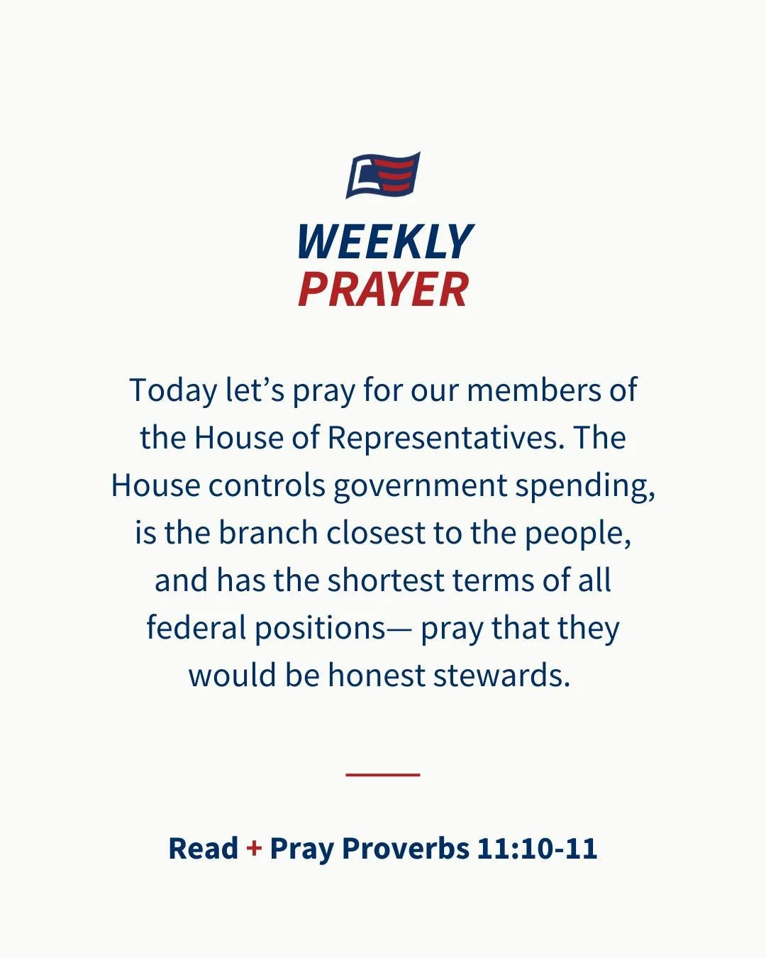 This week, join us in praying for our Members of Congress.

Look up your Representative by name: https://www.house.gov/representatives/find-your-representative