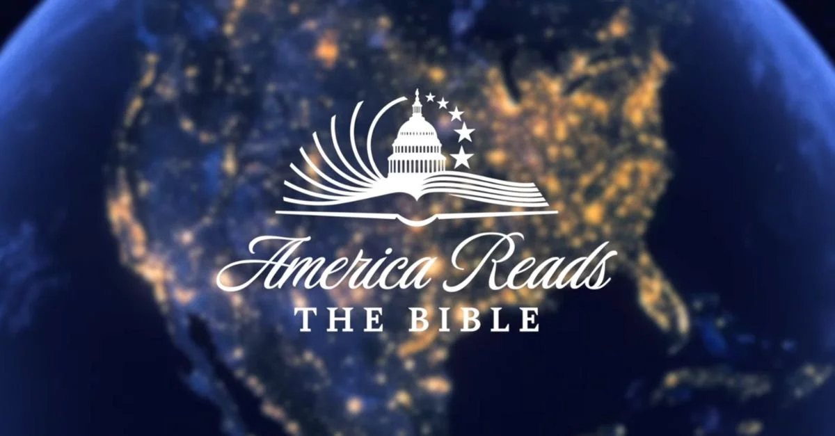 America Reads the Bible Prayer Mtg