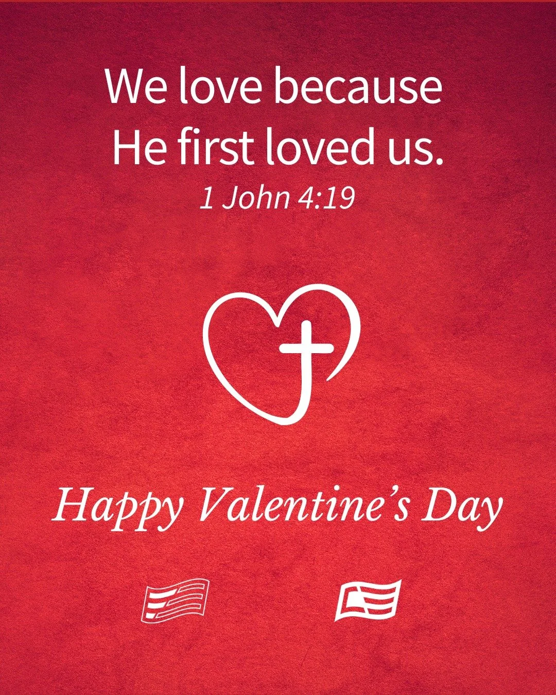 For God so loved the world, that He gave...

#ValentinesDay #Love #FamilyPolicyAlliance #ChristiansEngaged