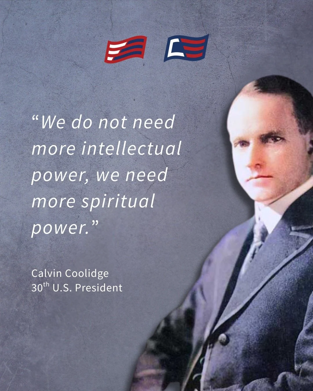 This Presidents Day, we pray for our nation and its leaders.

Holy Spirit, guide them. 

#PresidentsDay #familypolicyalliance #christiansengaged