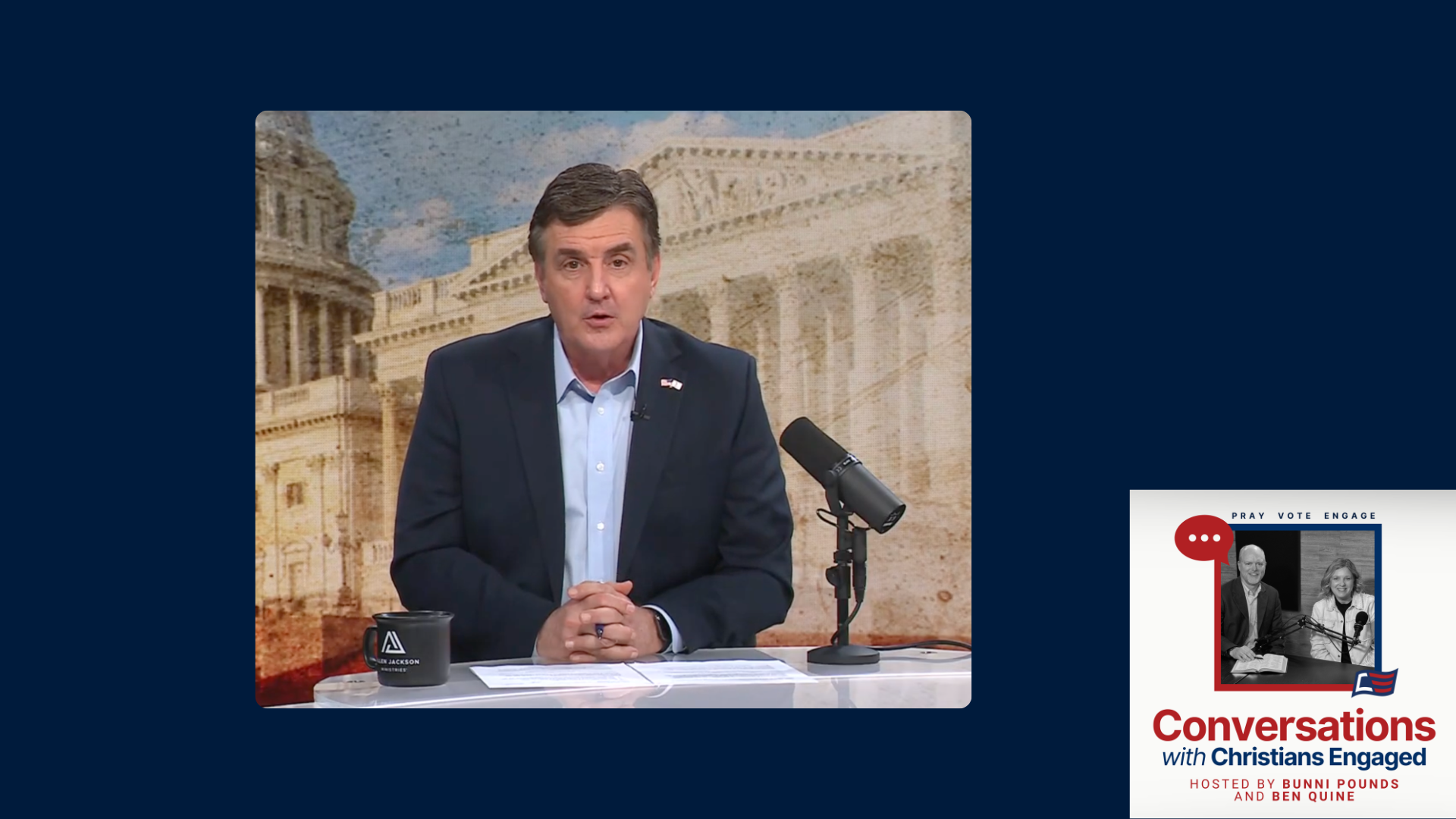 Bible Revival for America 250: Pastor Allen Jackson on Why America Must Return to God's Word