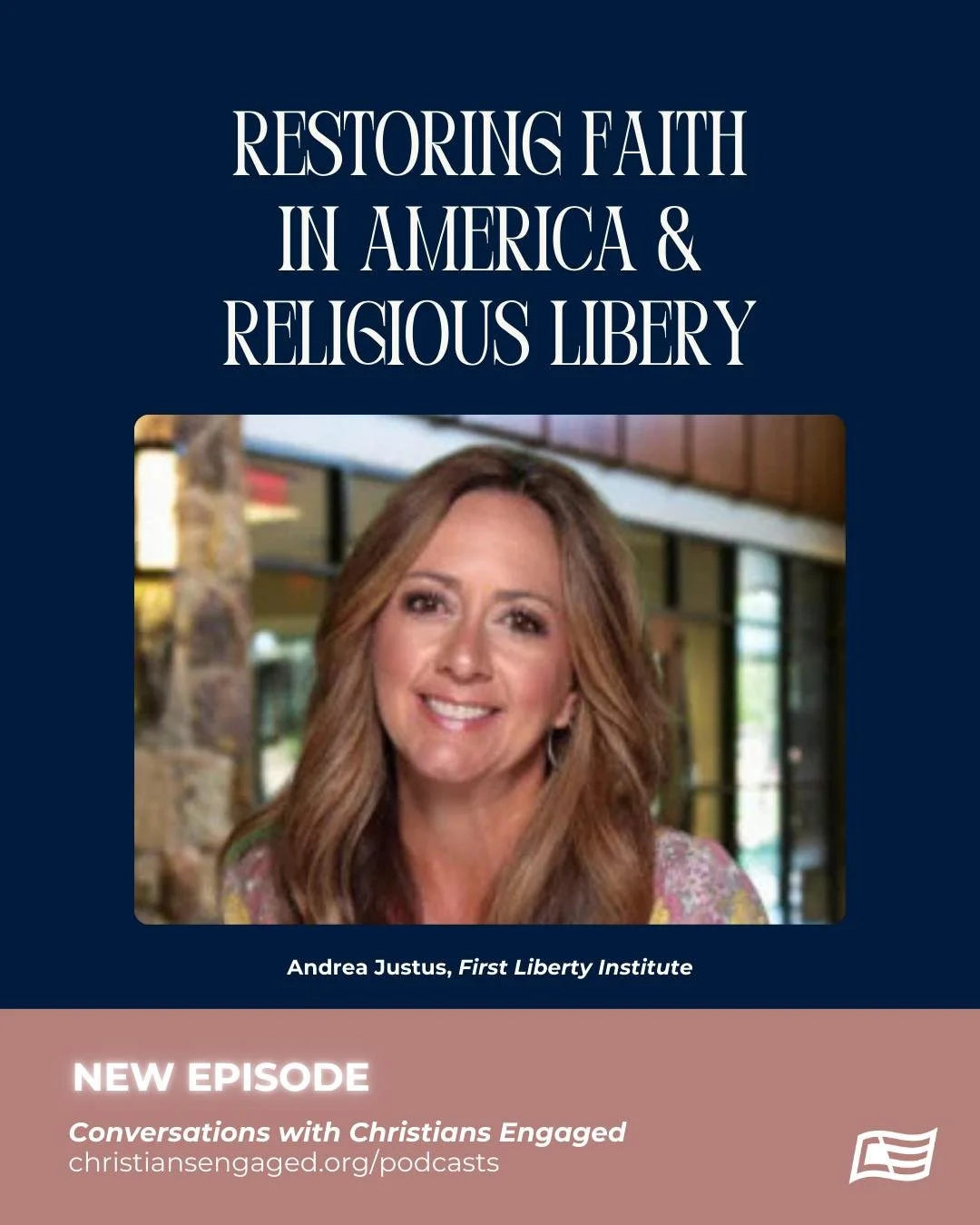 🇺🇸 NOW LIVE 🇺🇸
Bible Revival for America 250: Andrea Justus on Restoring Faith in America

After the Coach Kennedy decision overturned the Lemon Test, the door is open wider than it has been in 50 years.

The question is: will believers walk thro