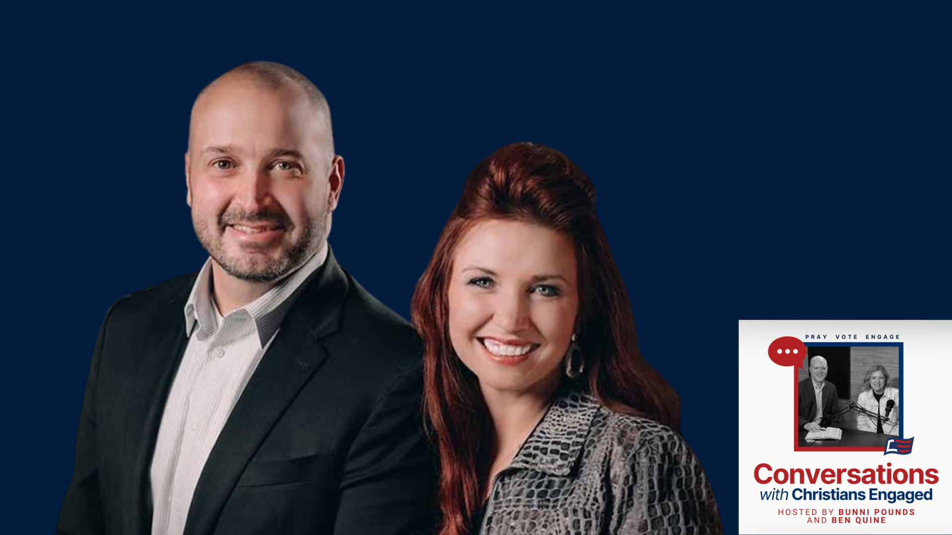 Bible Revival for America 250: Discipleship, Unity &amp; the Word of God | Mike &amp; Carrie Pickett