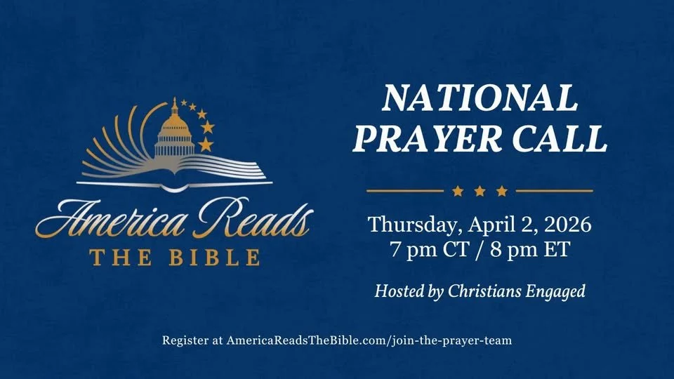 America Reads the Bible Prayer Call