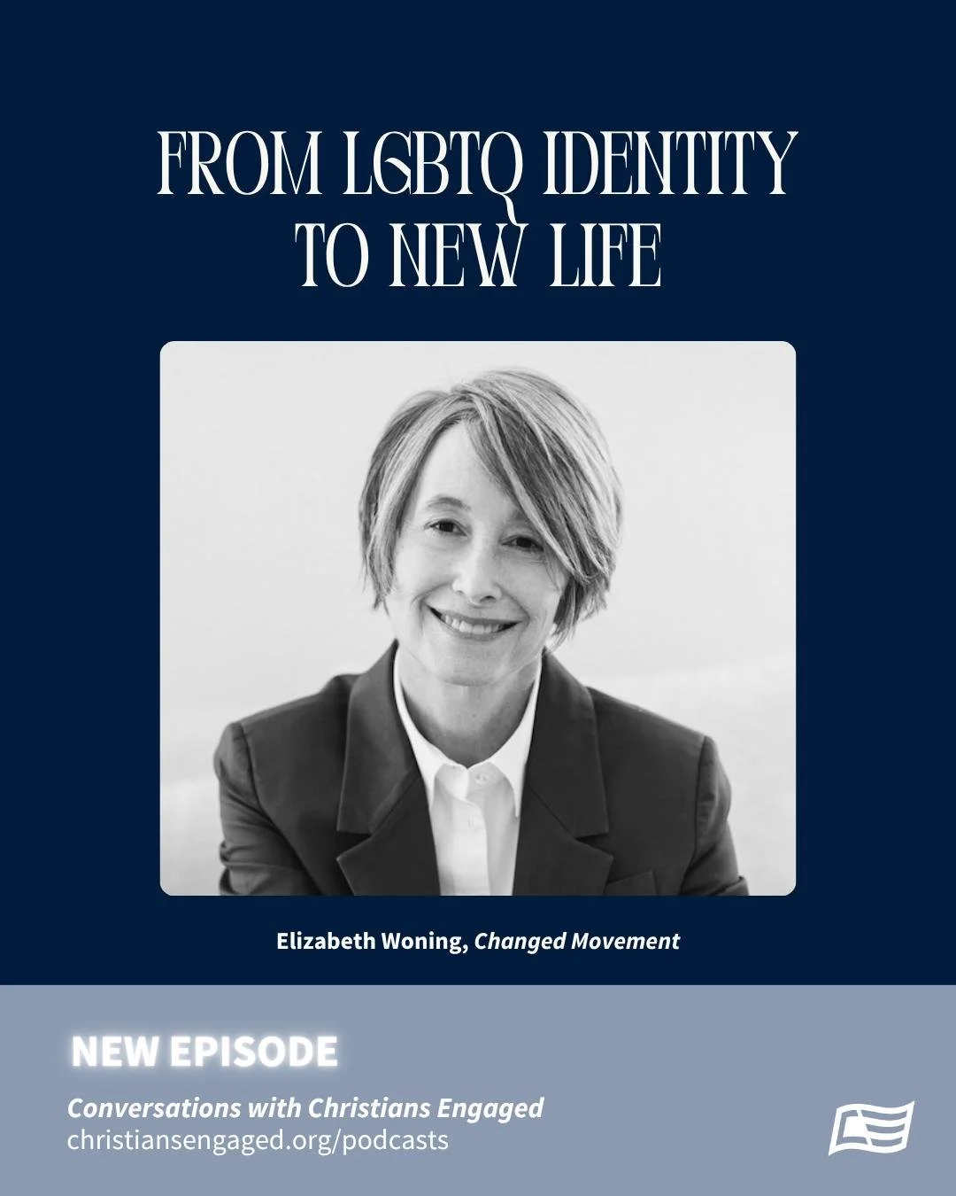 What happens when someone encounters the living presence of God&mdash;and everything changes?

Elizabeth Woning shares her powerful story of transformation&mdash;from identity confusion to new life in Christ&mdash;and why returning to Scripture chang