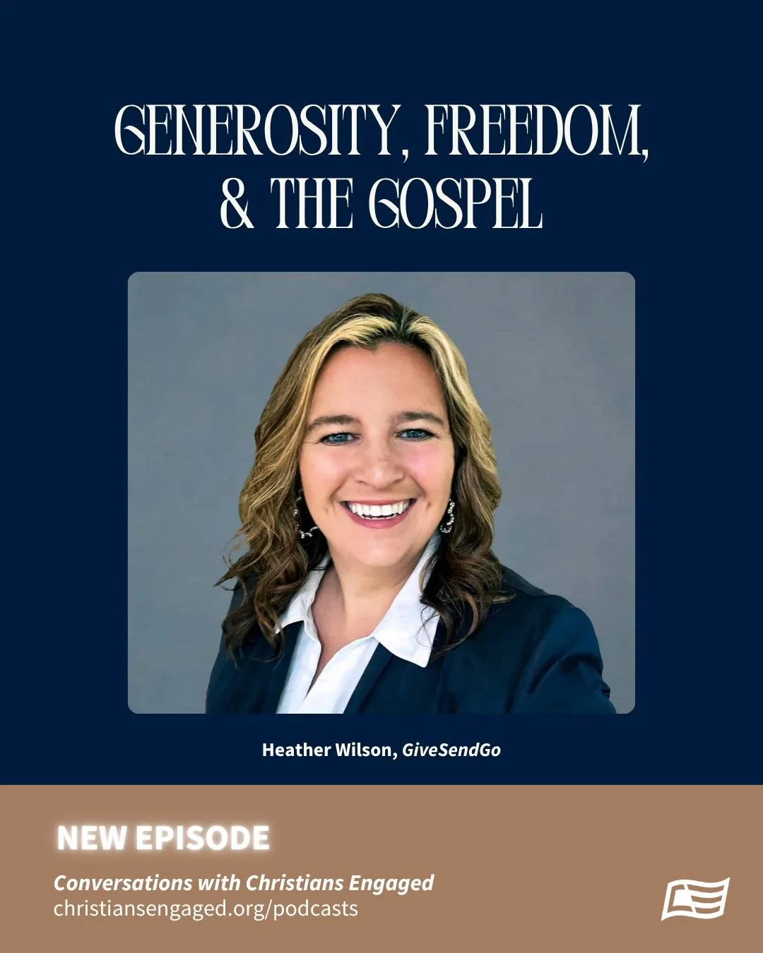 What if the answer to America&rsquo;s problems isn&rsquo;t political&hellip; but spiritual?

In today&rsquo;s episode, @GiveSendGo co-founder Heather Wilson shares powerful stories of hope, generosity, and what it means to stand for truth in a cultur