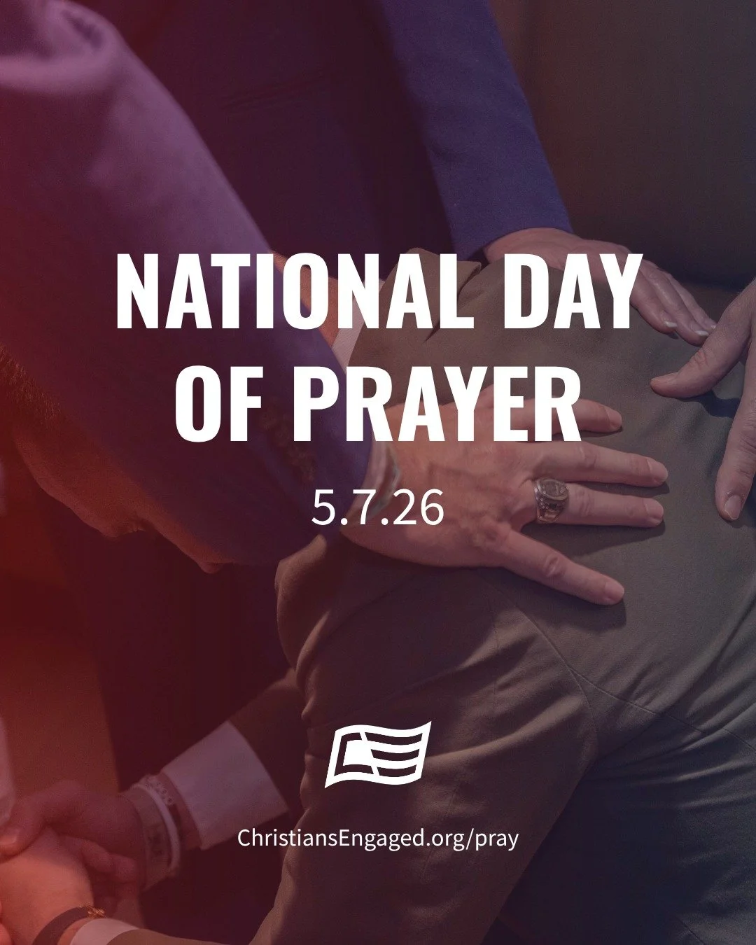 🇺🇸🙏 May 7th is the National Day of Prayer.

Join believers across America as we pray for our nation, leaders, families, and future generations.

Visit our Pray page to find prayer resources and gatherings near you through the National Day of Praye