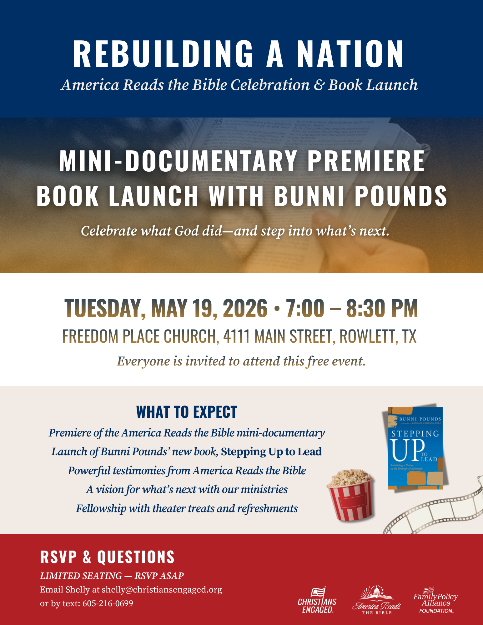 Bunni Pounds New Book Launch Party - Rowlett, TX