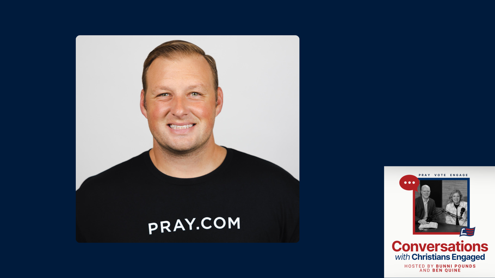 Bible Revival for America 250: From Tech Founder to Global Prayer Movement | Matt Potter