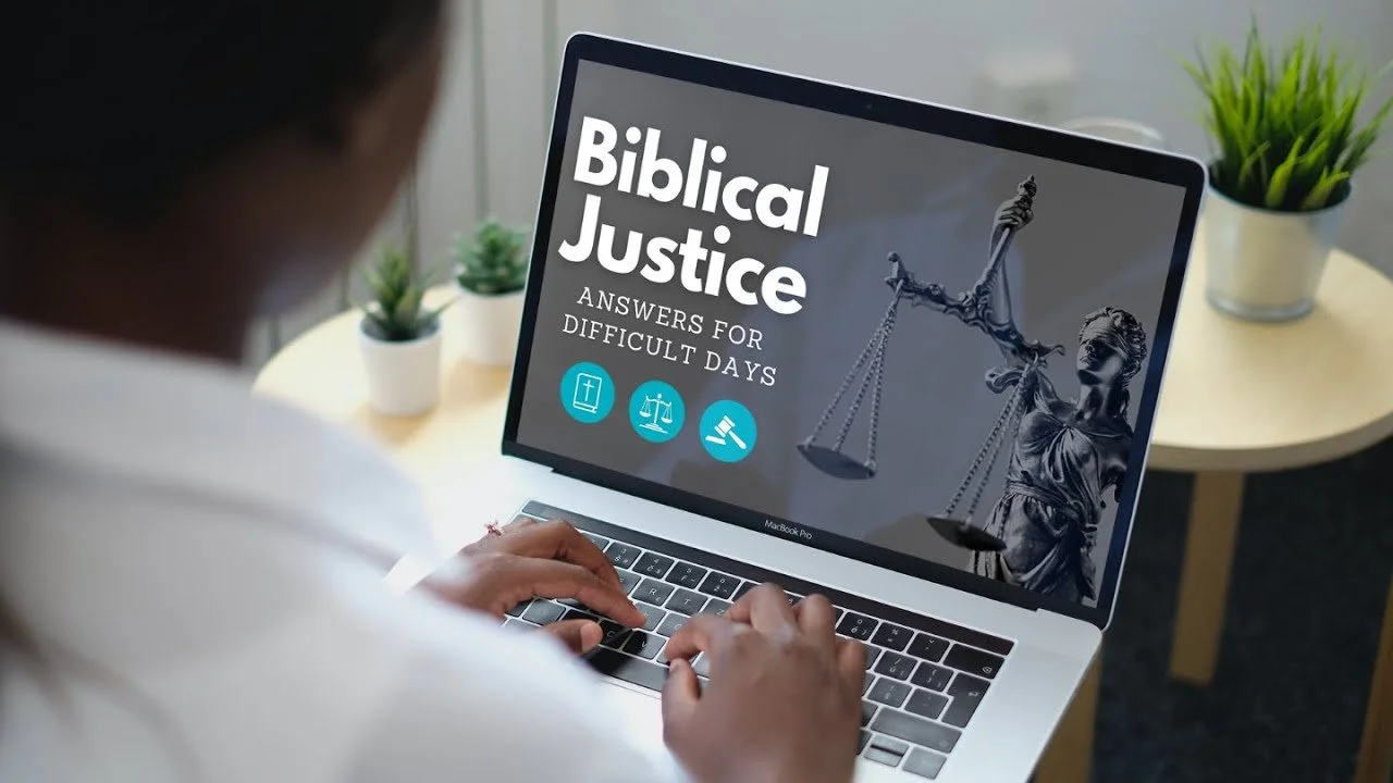 FREE: Live Online - Biblical Justice