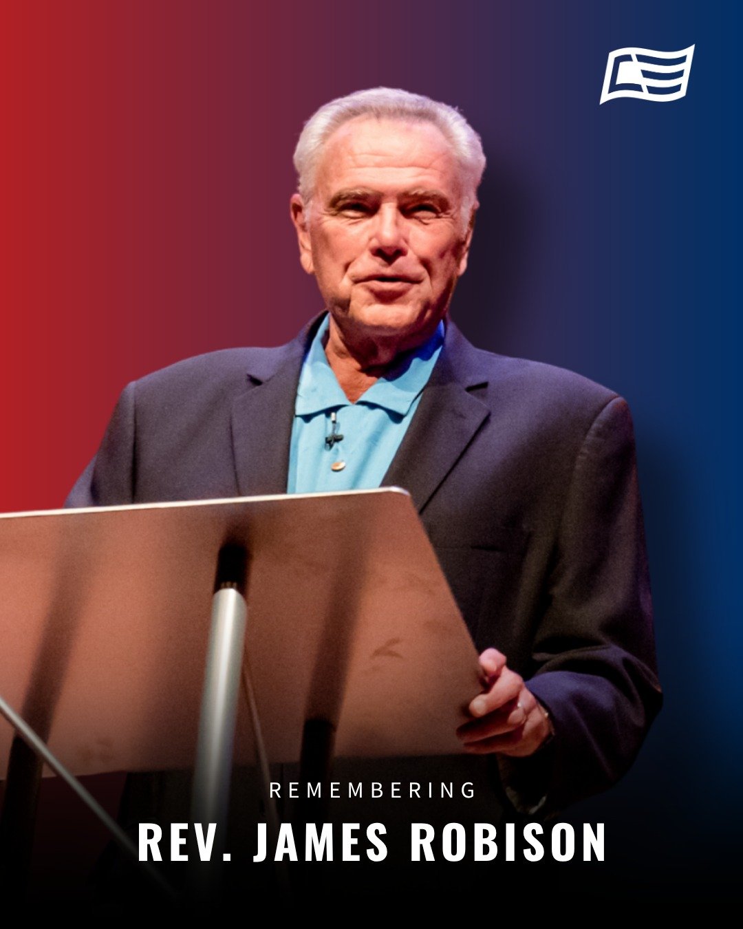 Today we remember and honor the life of Rev. James Robison&mdash;founder of LIFE Outreach International, and preacher of the Gospel for over 60 years.

James served on the National Advisory Board for Christians Engaged since the ministry's founding, 