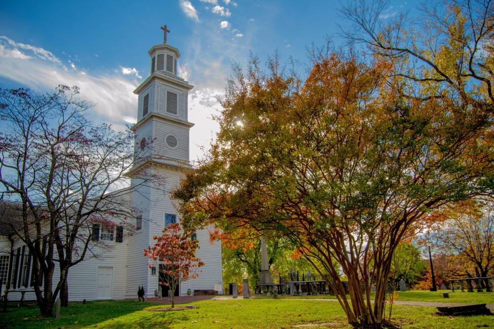 Inside Saint John's