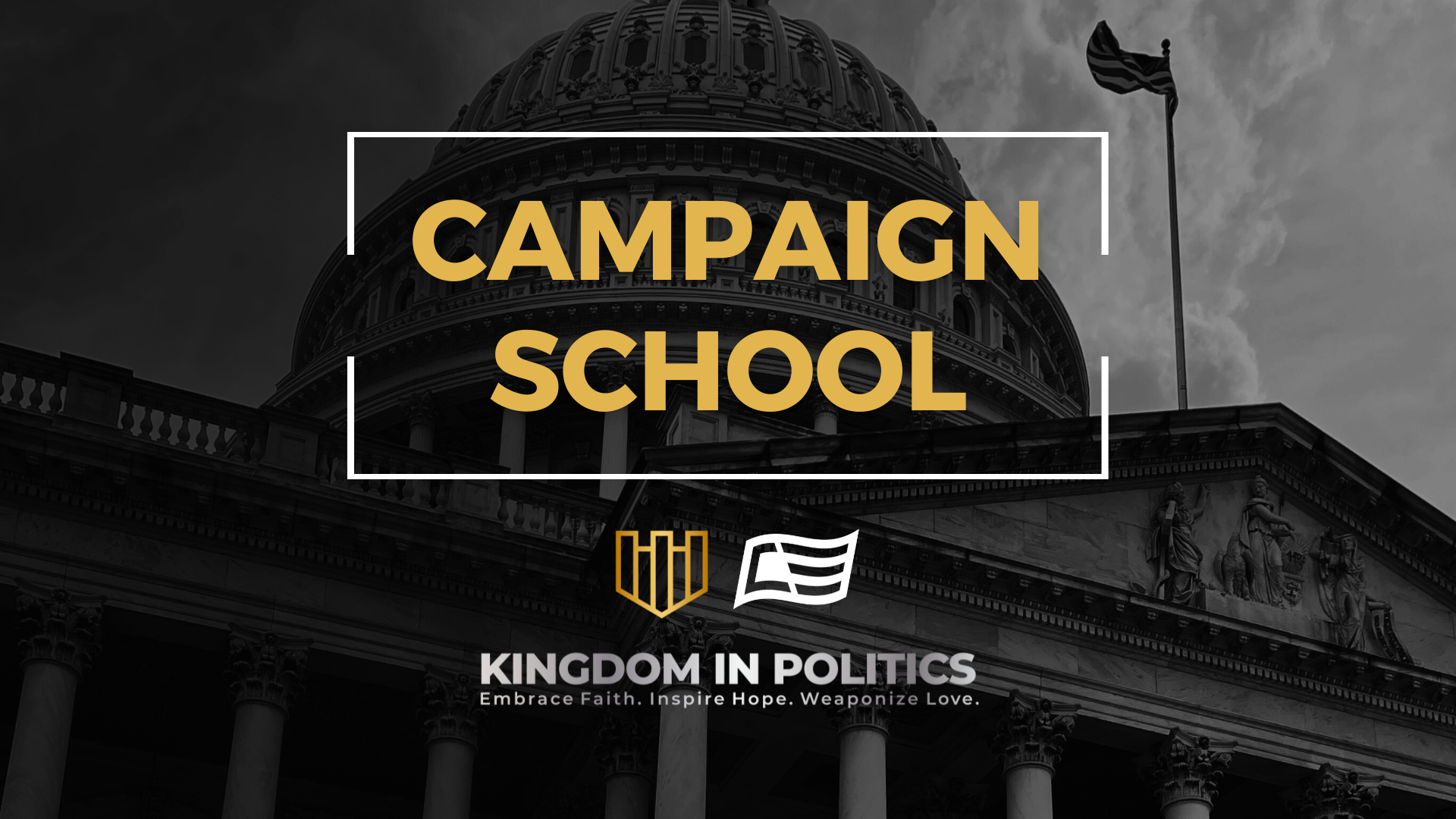 christians engaged campaign school