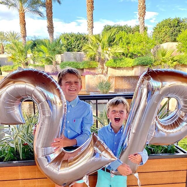 The school year has officially come to an end for these two and M.J. is officially headed to second grade and Max to his second year of preschool! Let the summertime family fun begin!! 🌞#schoolisoutforsummer #schoolisout #summertime #summer2020 #sum