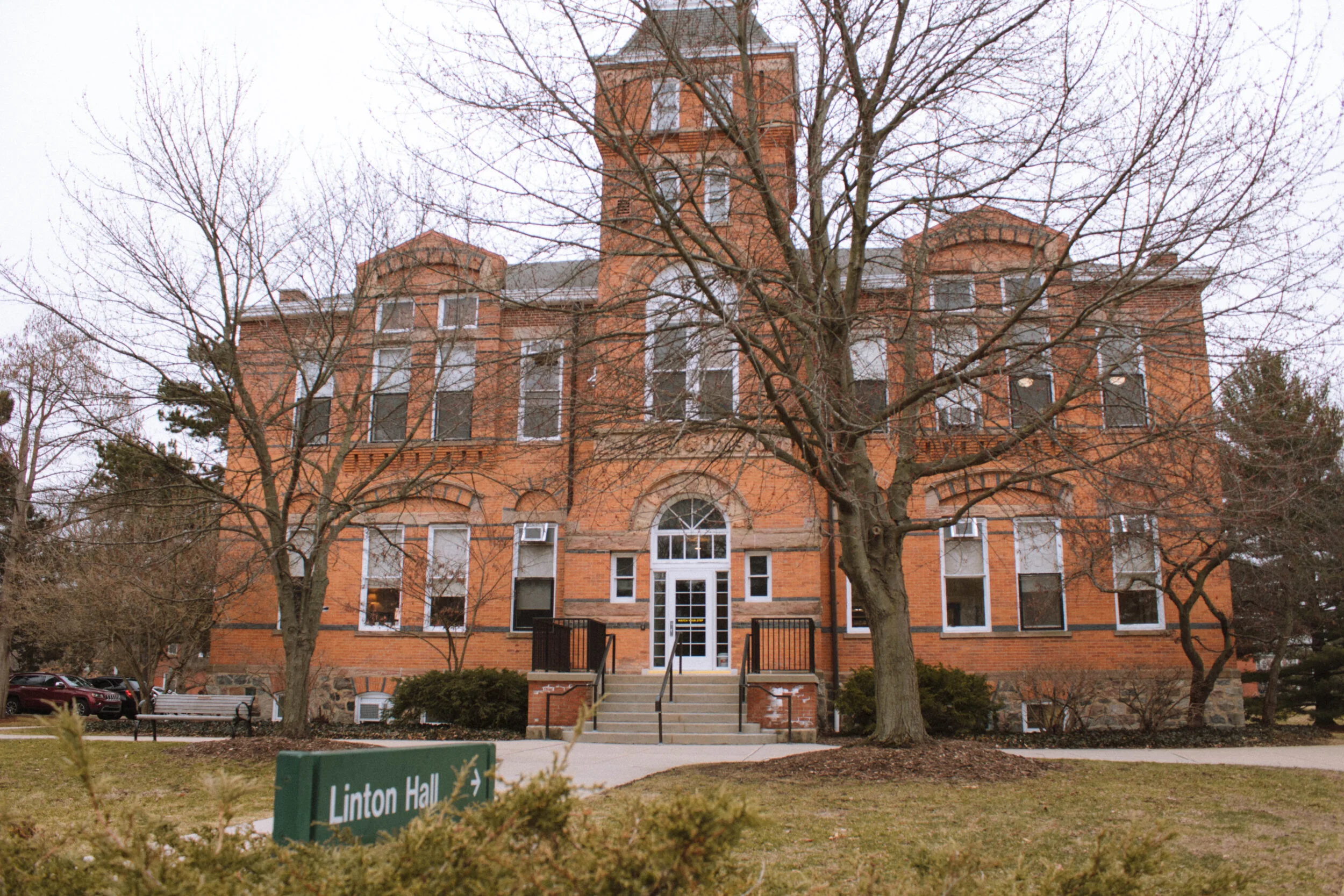Linton Hall, home of the College of Arts and Letters